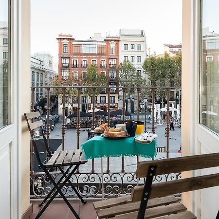 Apartamento Plaza Santa Ana Madrid Exterior foto