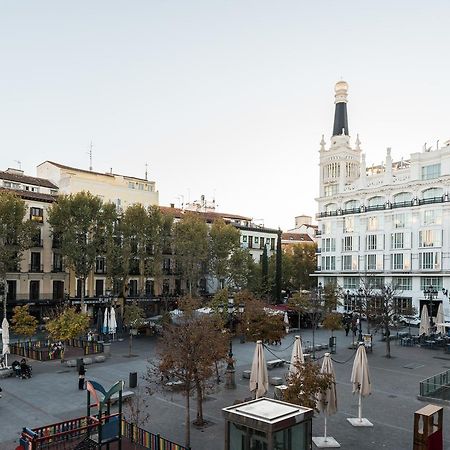Apartamento Plaza Santa Ana Madrid Exterior foto