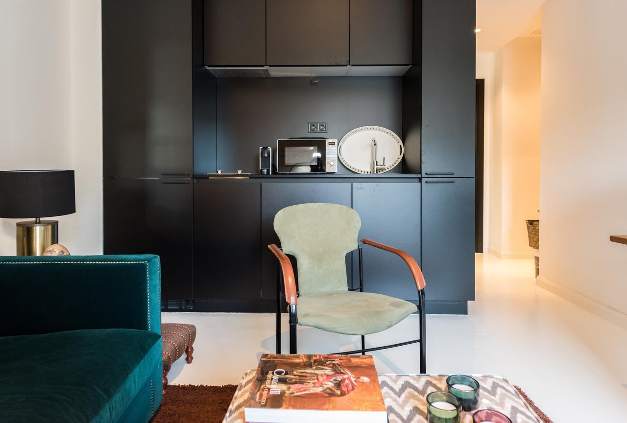 Apartamento Plaza Santa Ana Madrid Exterior foto